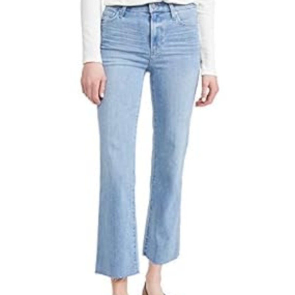 PAIGE Women's Relaxed Colette Jeans, Jama Blue - size 25